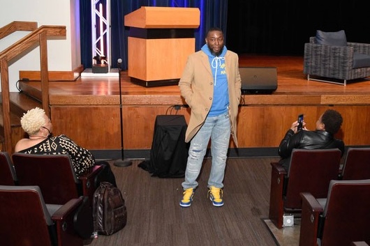 9th Wonder at the 12th Annual Conference