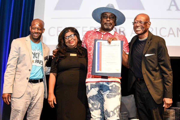 Big Daddy Kane Receives Recognition Proclamation