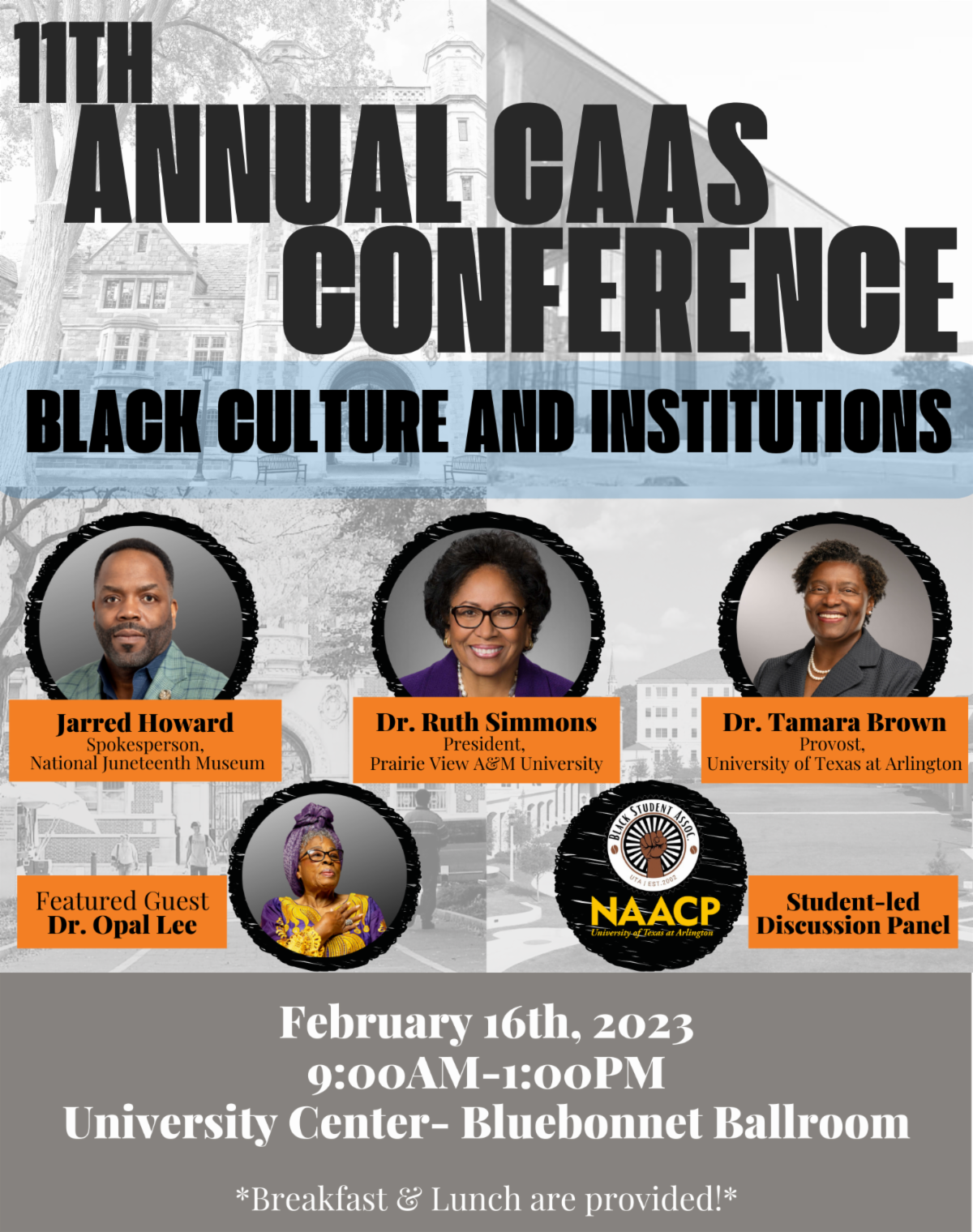 CAAS Annual Conference 2023 Flyer