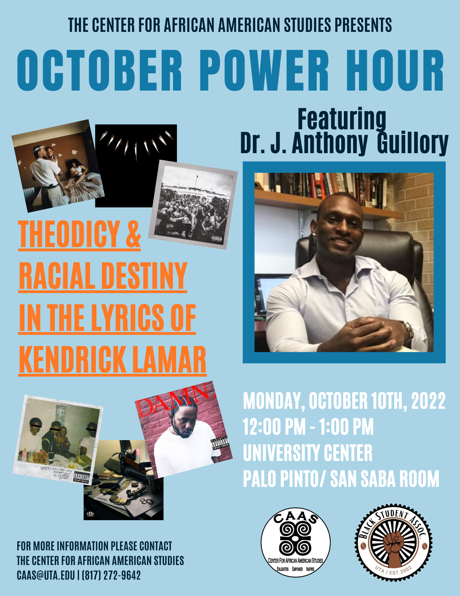 October 2022 Power Hour Flyer